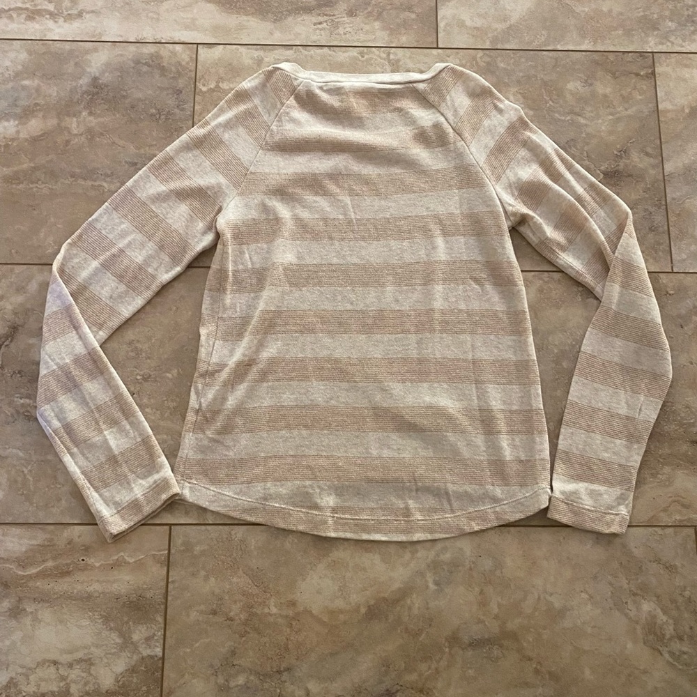 NWOT Mossimo Supply Co. Striped Sweater - Picture 3 of 3